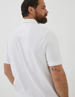 Organic Cotton Pique Polo
