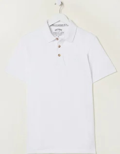 Organic Cotton Pique Polo