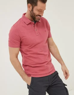 Organic Cotton Pique Polo