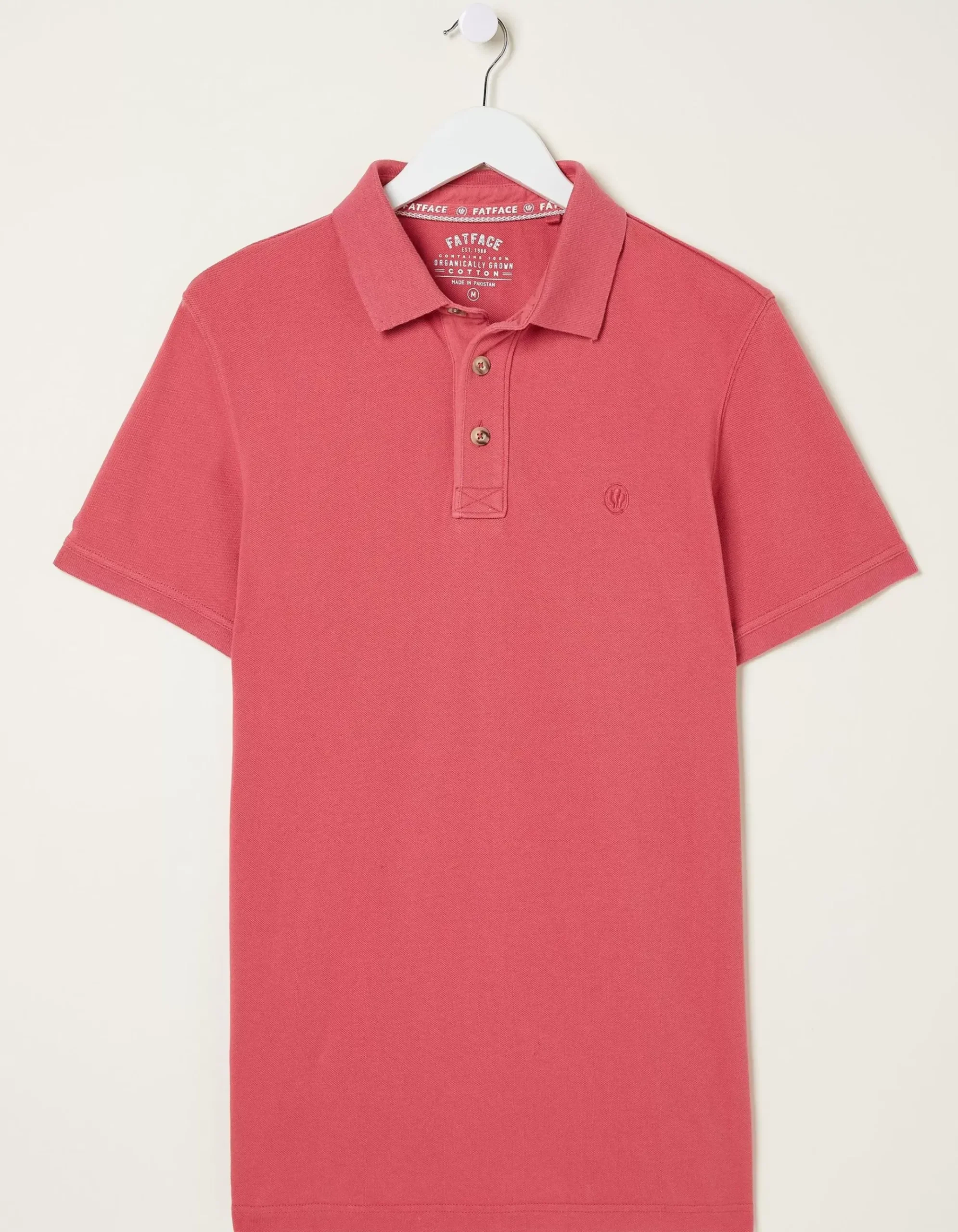 Organic Cotton Pique Polo