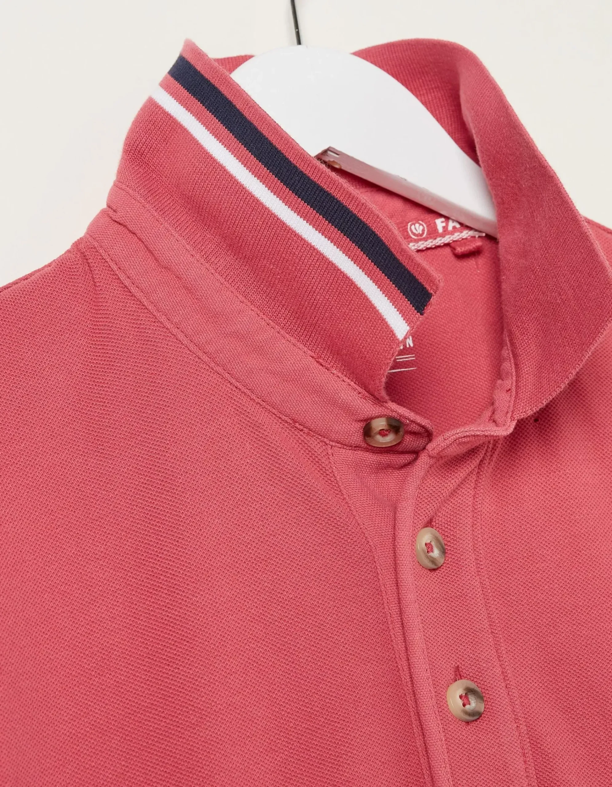 Organic Cotton Pique Polo