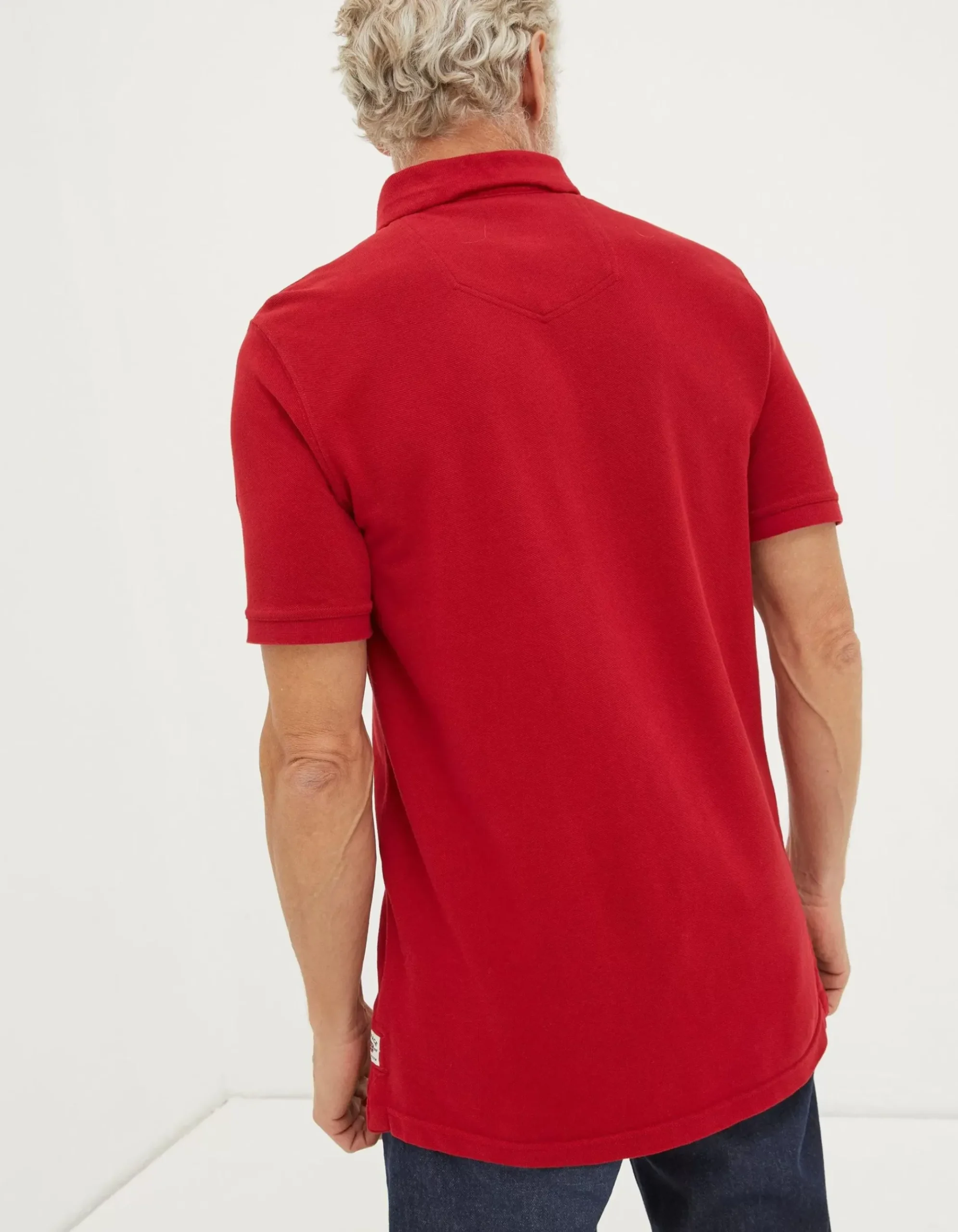 Organic Cotton Pique Polo
