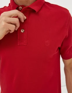 Organic Cotton Pique Polo