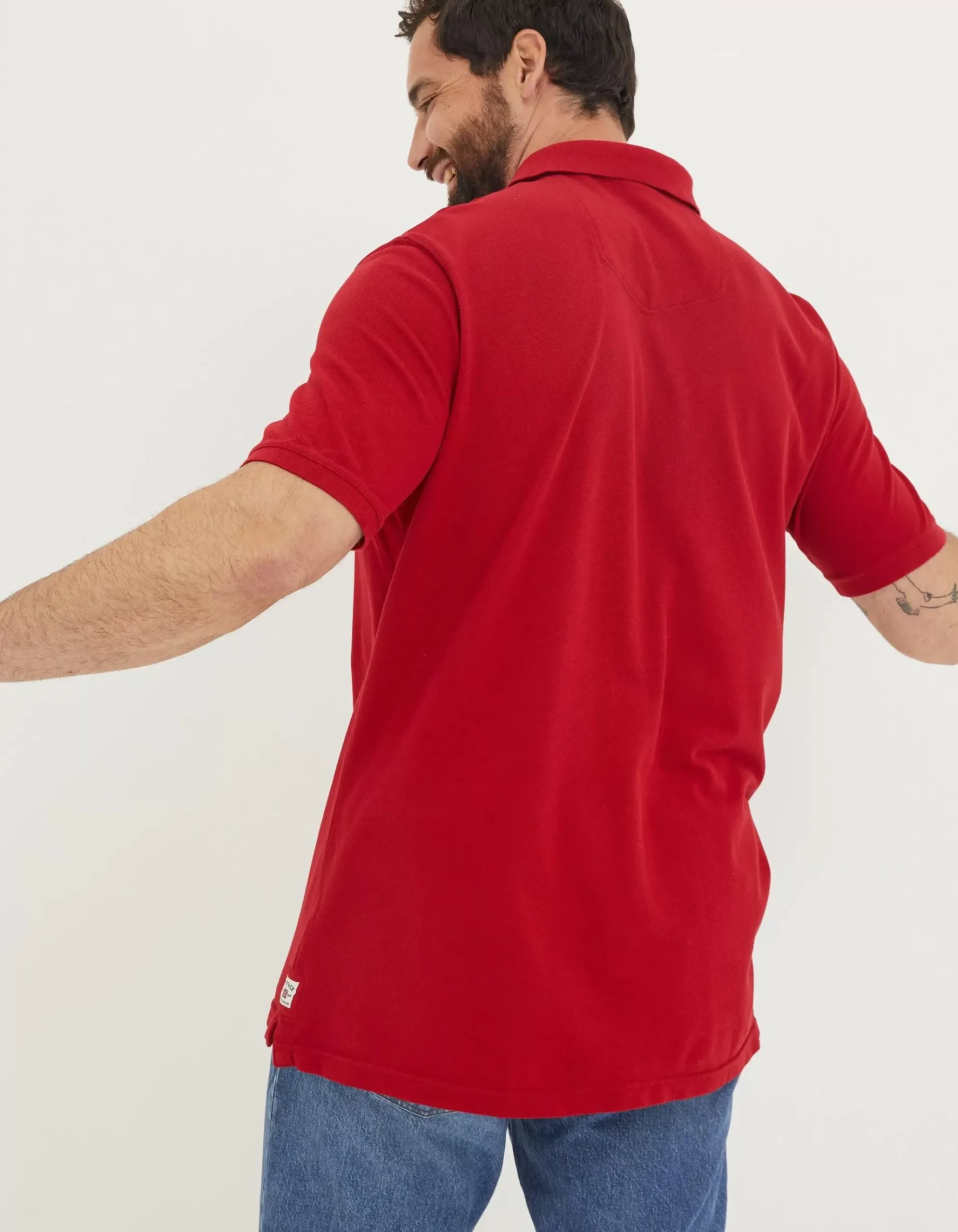 Organic Cotton Pique Polo