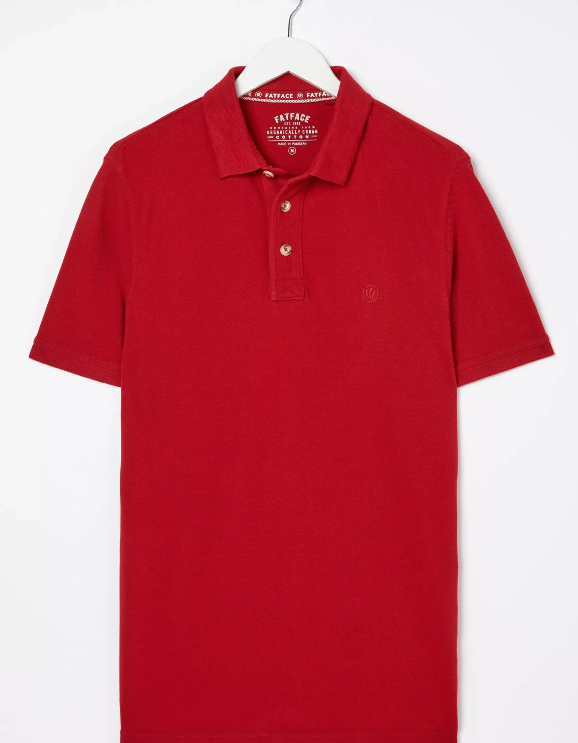 Organic Cotton Pique Polo