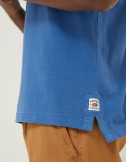 Organic Cotton Pique Polo