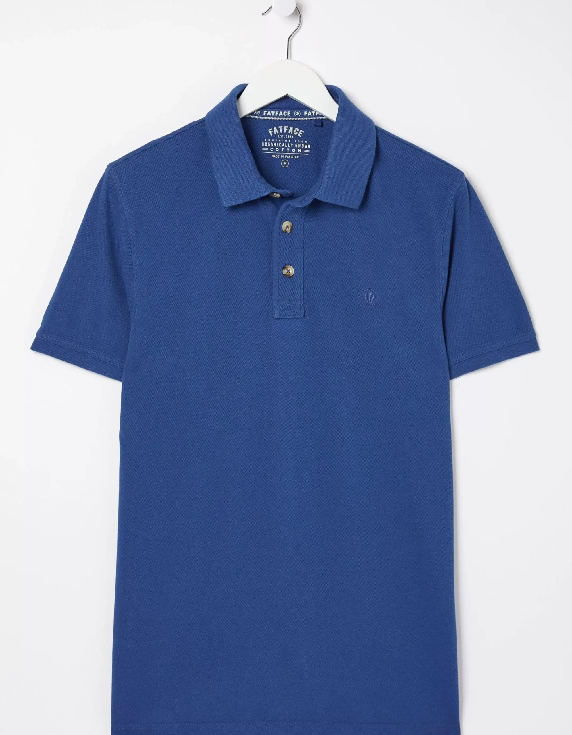 Organic Cotton Pique Polo