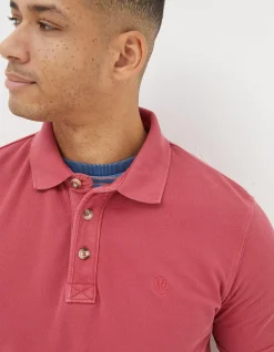 Organic Cotton Pique Polo