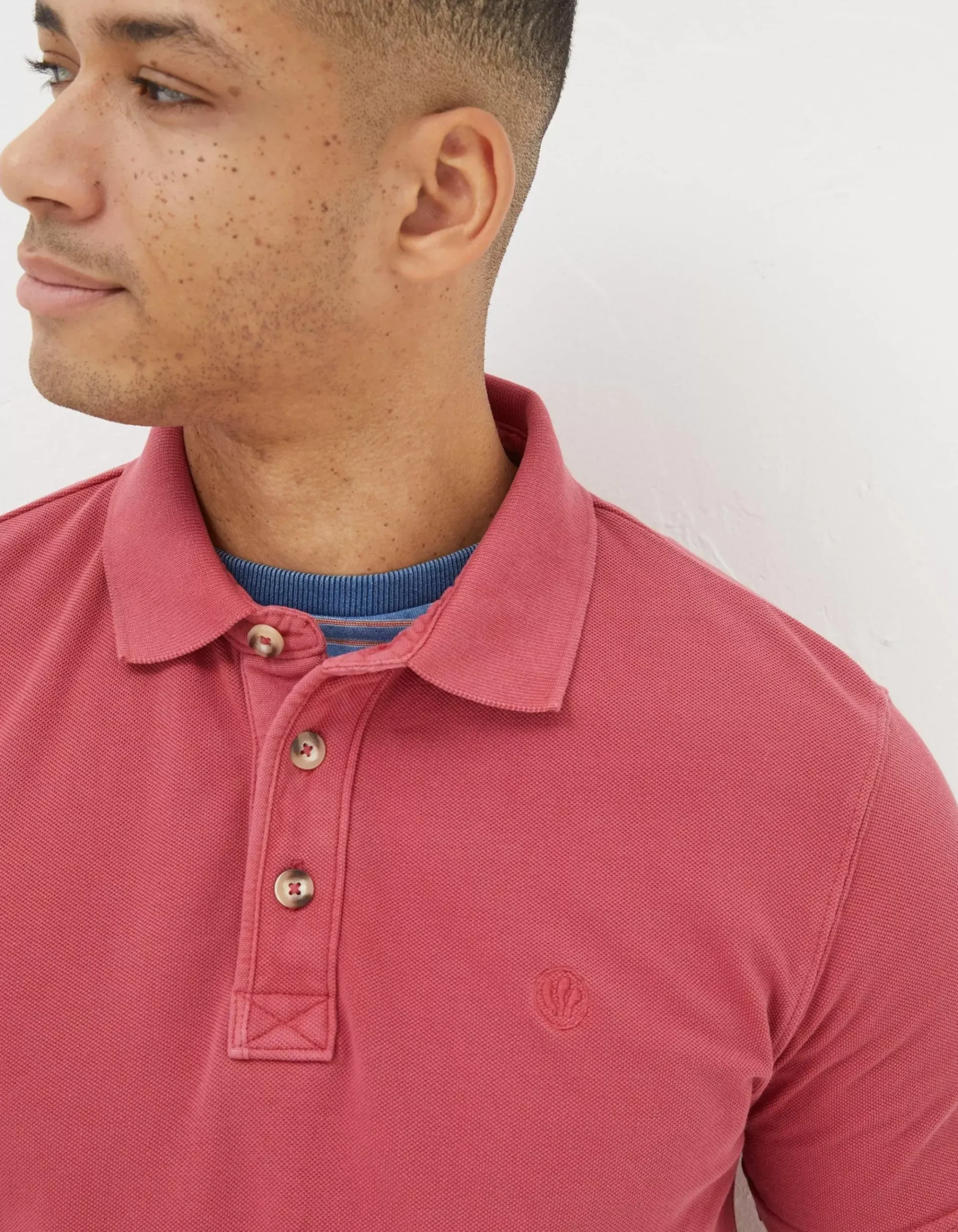 Organic Cotton Pique Polo