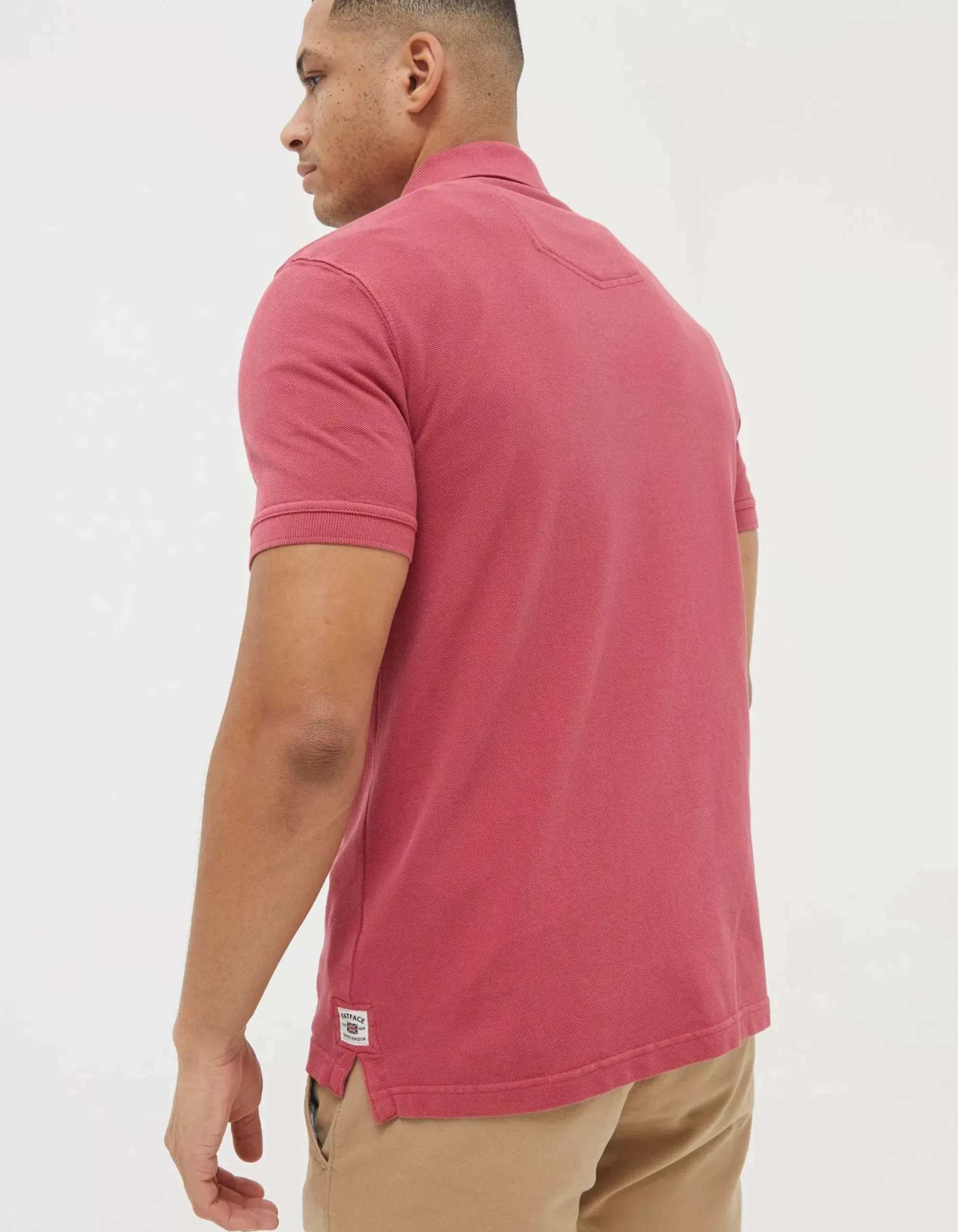 Organic Cotton Pique Polo