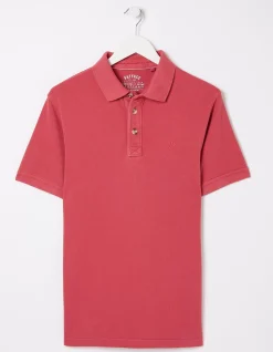 Organic Cotton Pique Polo