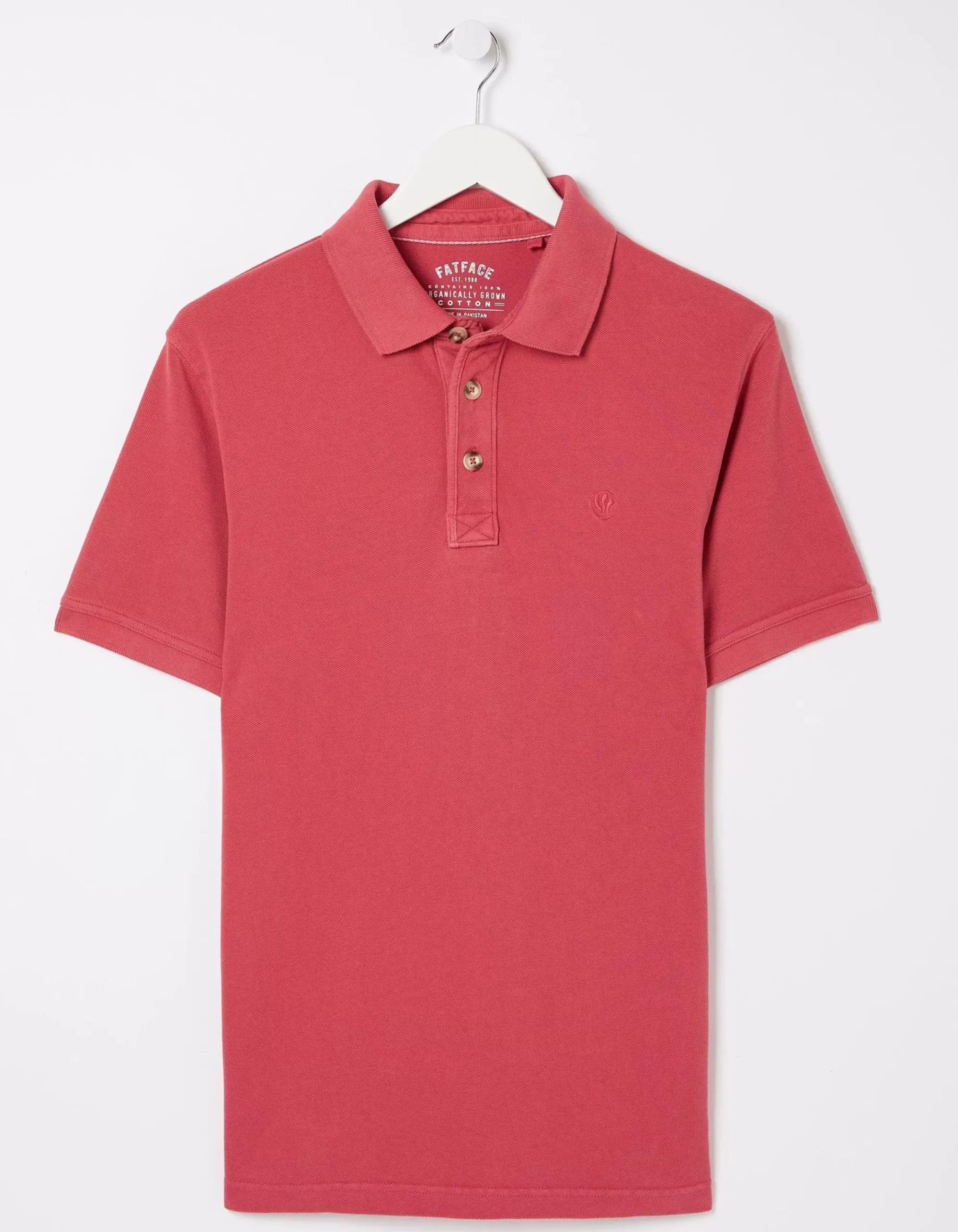 Organic Cotton Pique Polo