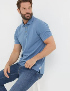 Organic Cotton Pique Polo