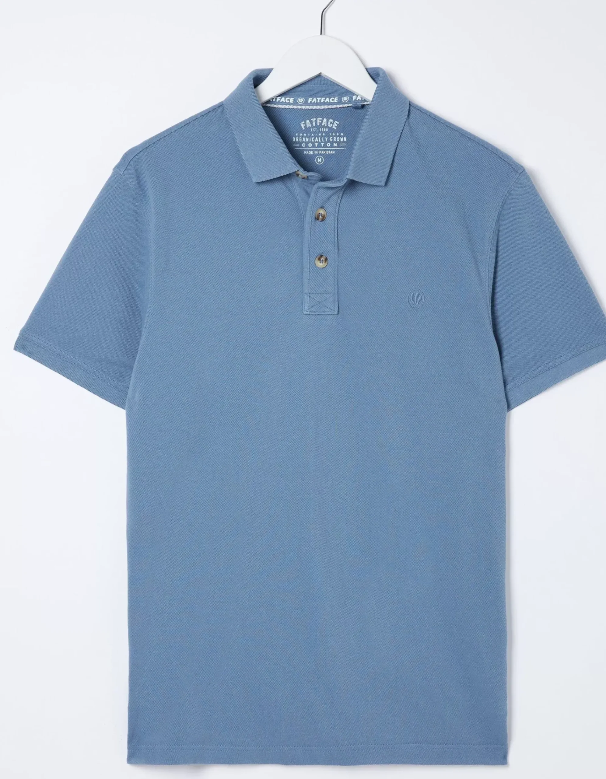 Organic Cotton Pique Polo