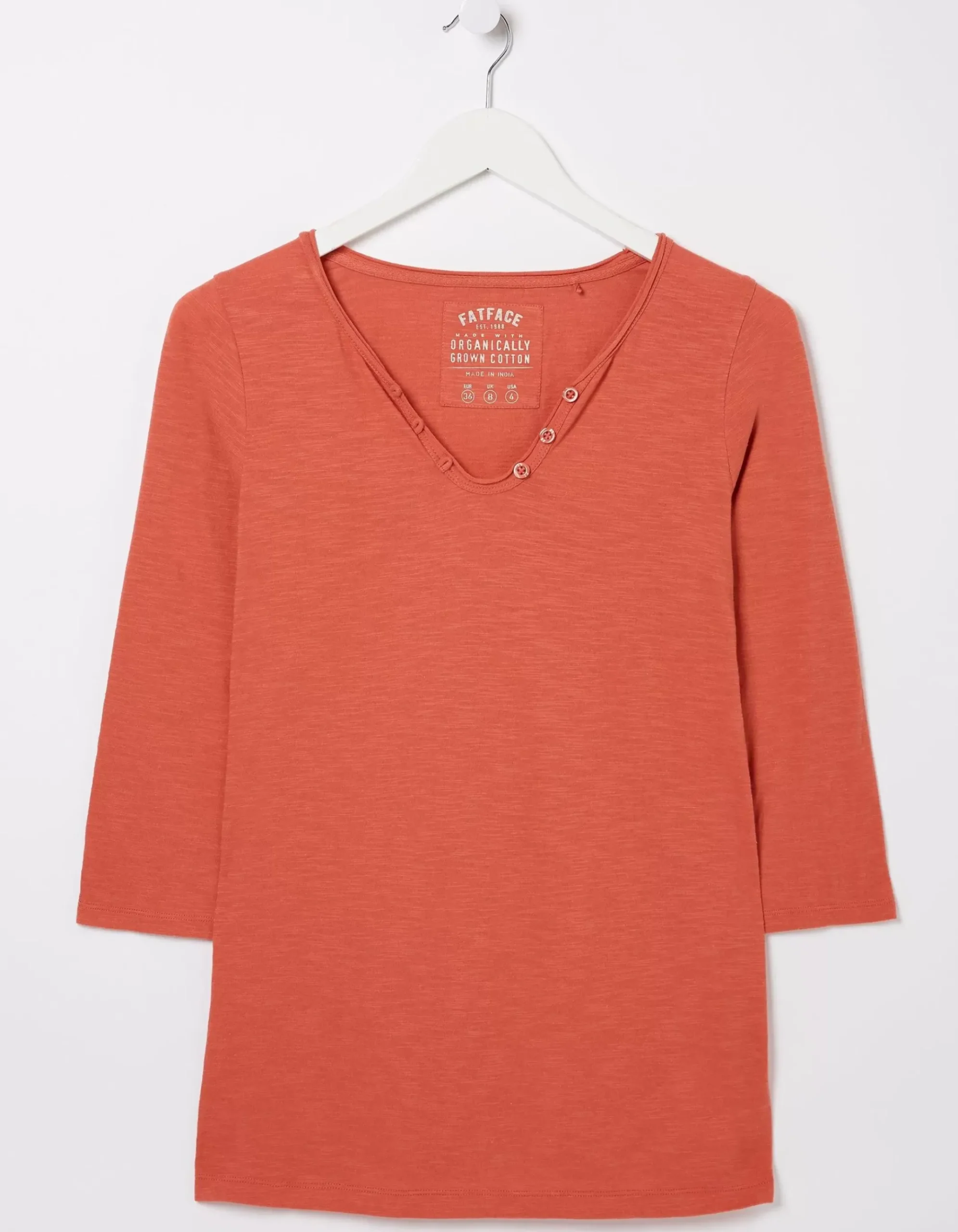 Organic Cotton Porter T Shirt