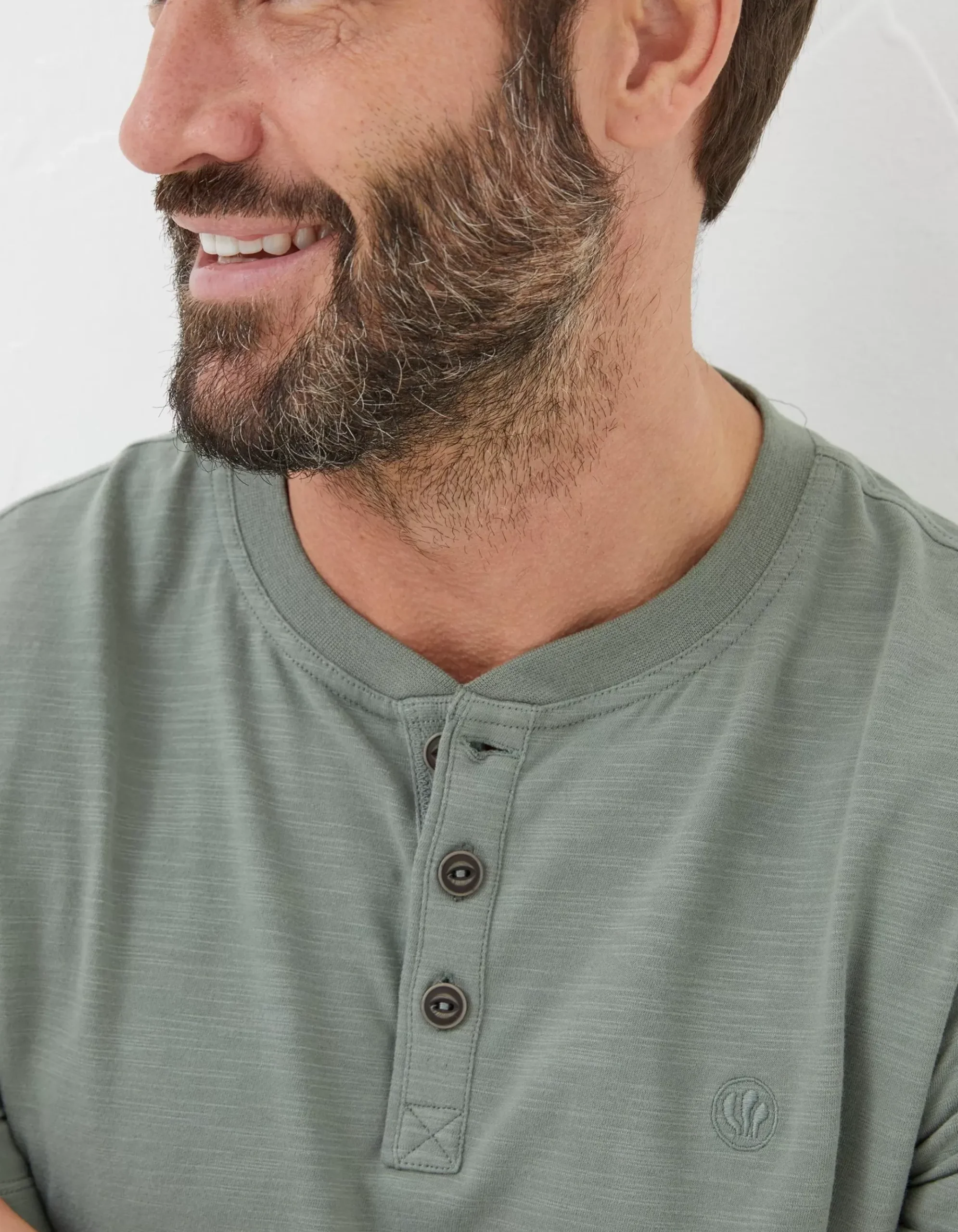 Organic Cotton Woodside Slub Henley