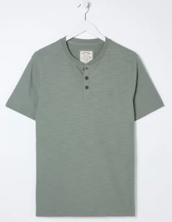 Organic Cotton Woodside Slub Henley
