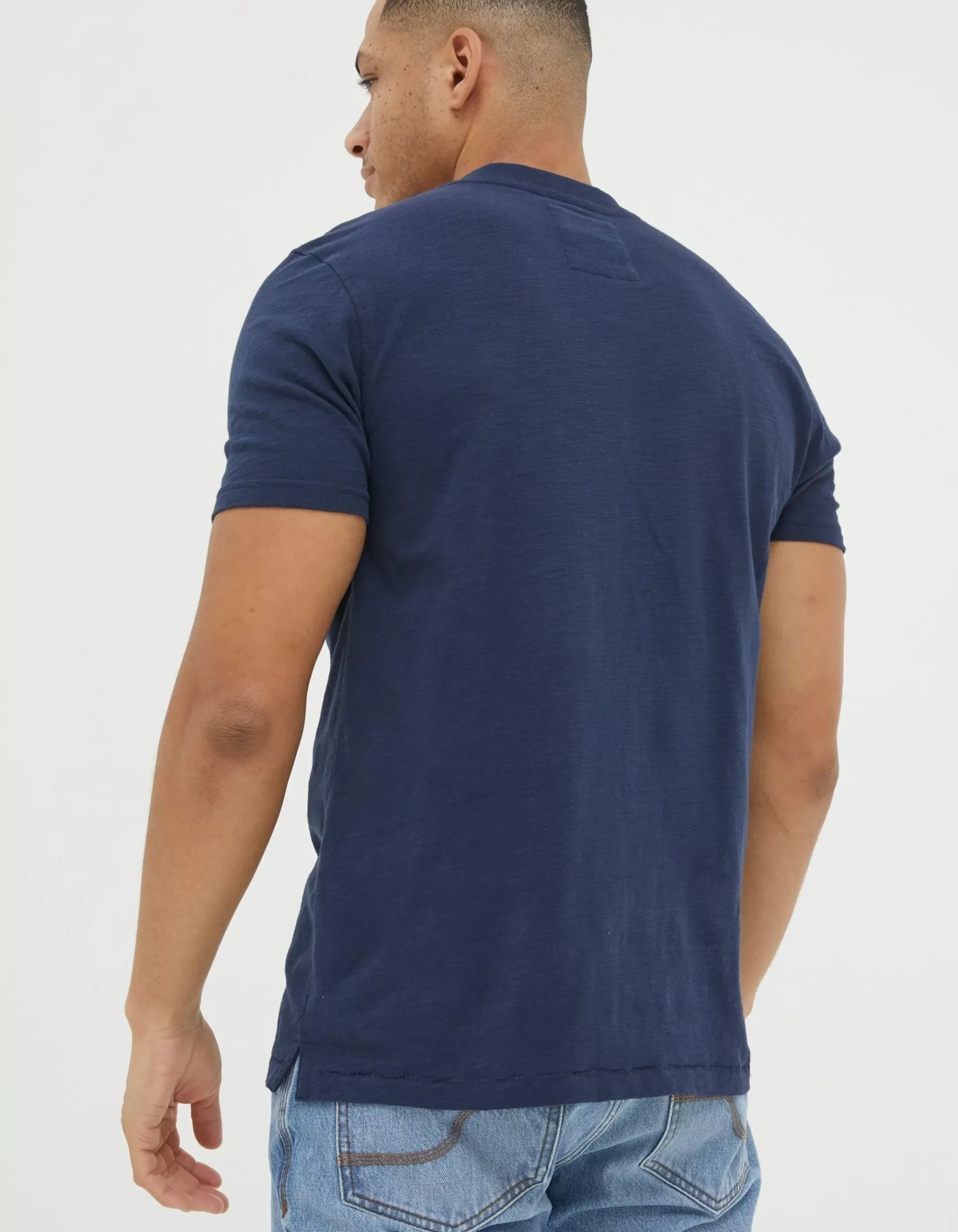 Organic Cotton Woodside Slub Henley