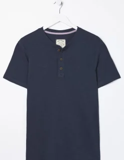 Organic Cotton Woodside Slub Henley