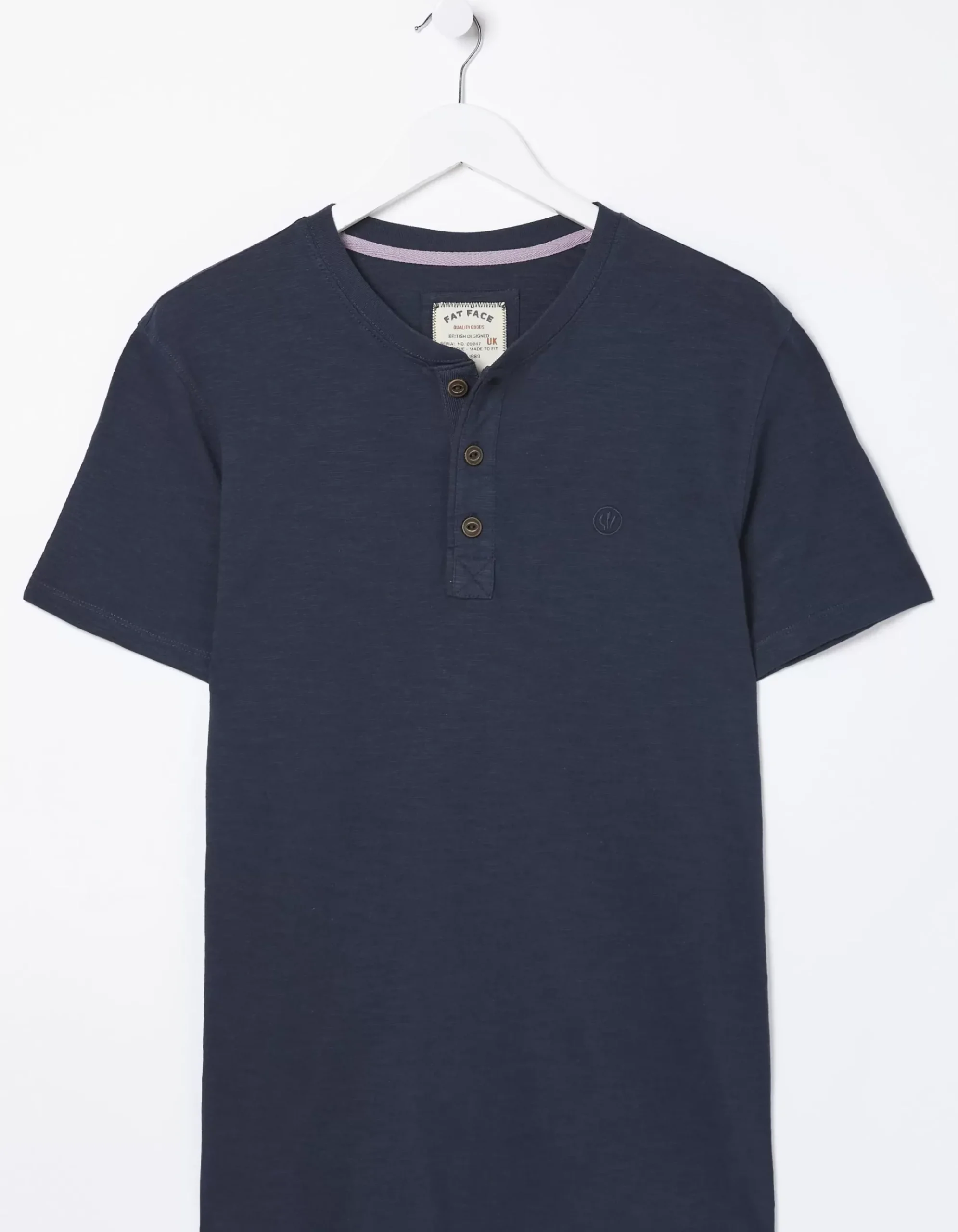 Organic Cotton Woodside Slub Henley