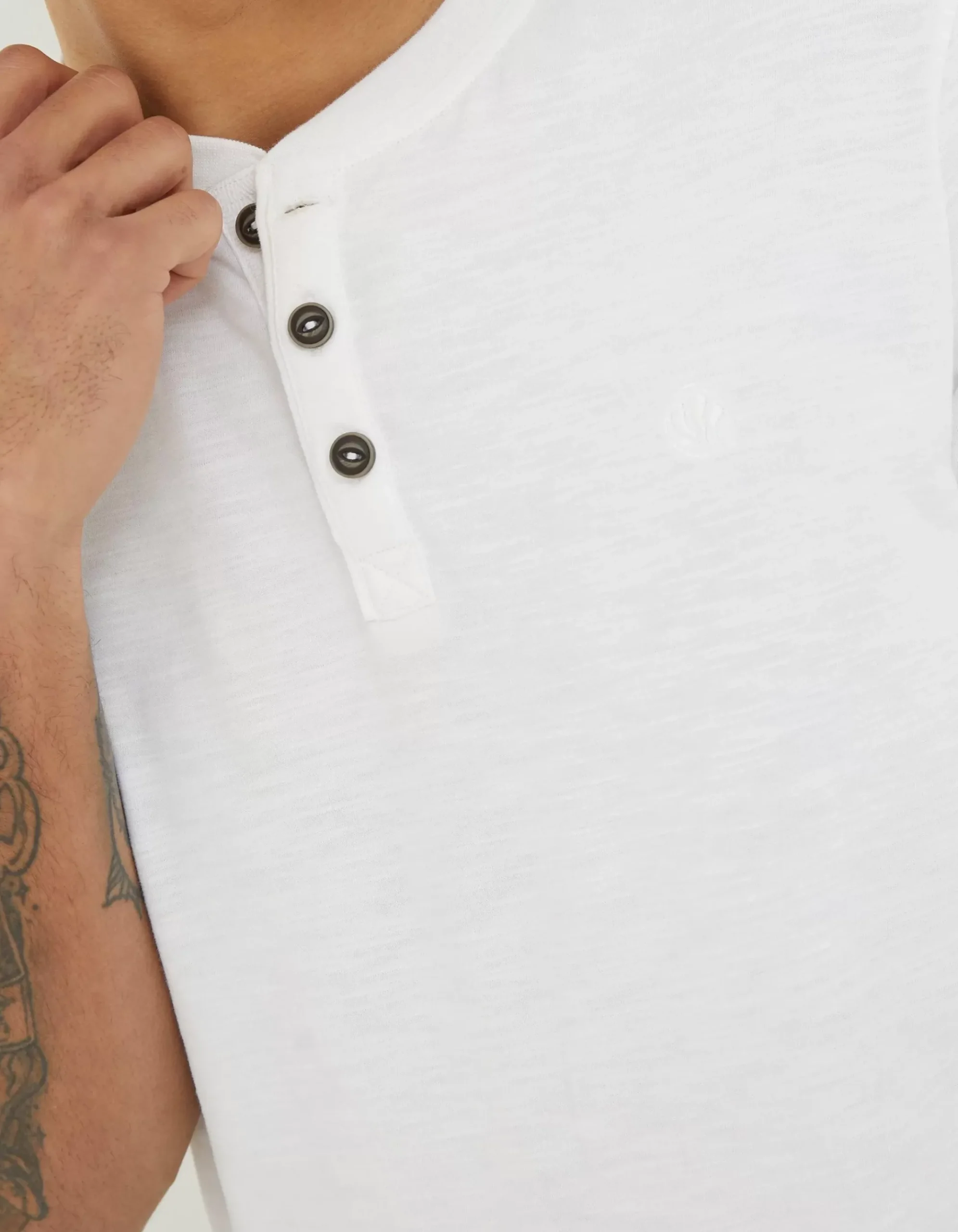 Organic Cotton Woodside Slub Henley
