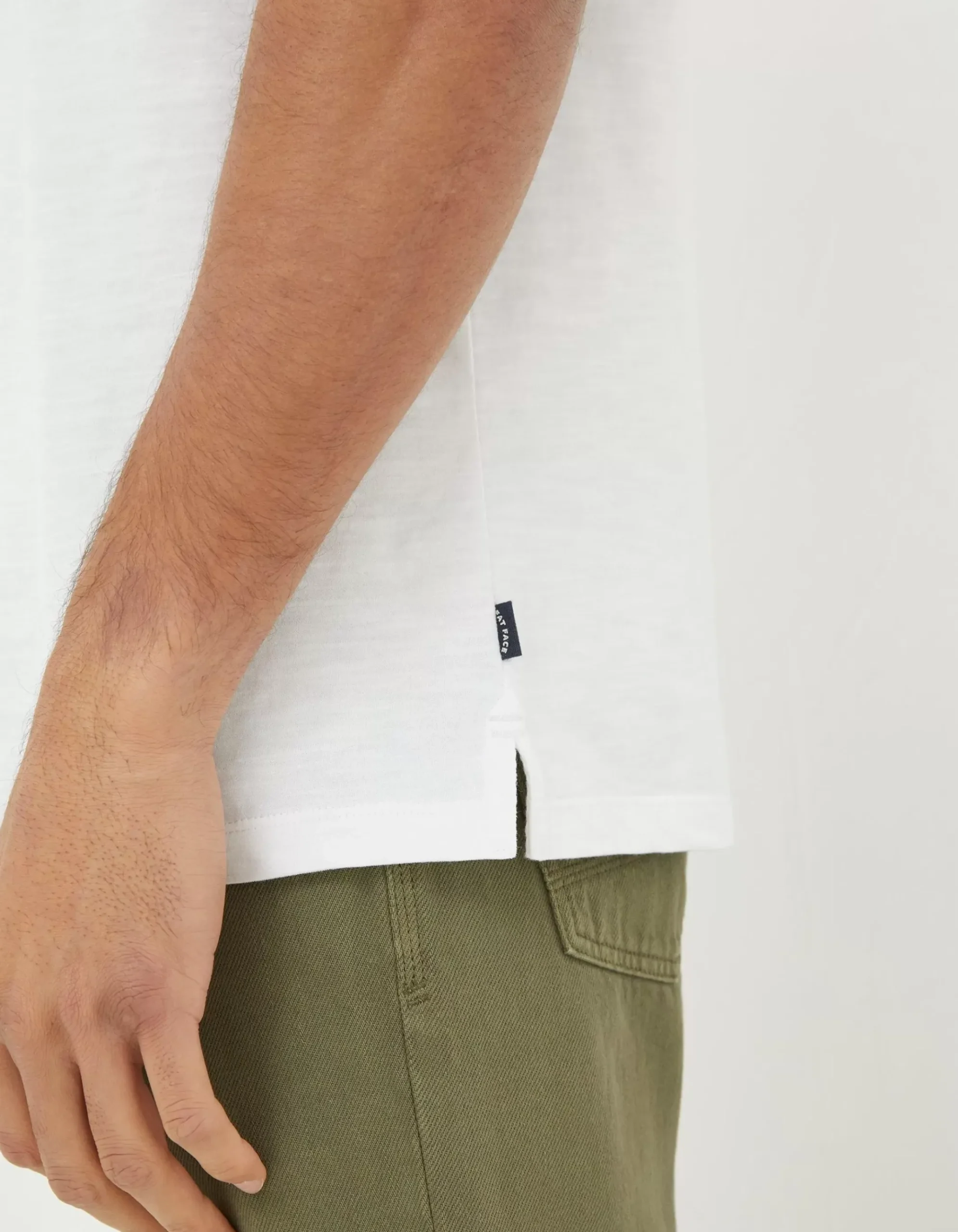 Organic Cotton Woodside Slub Henley