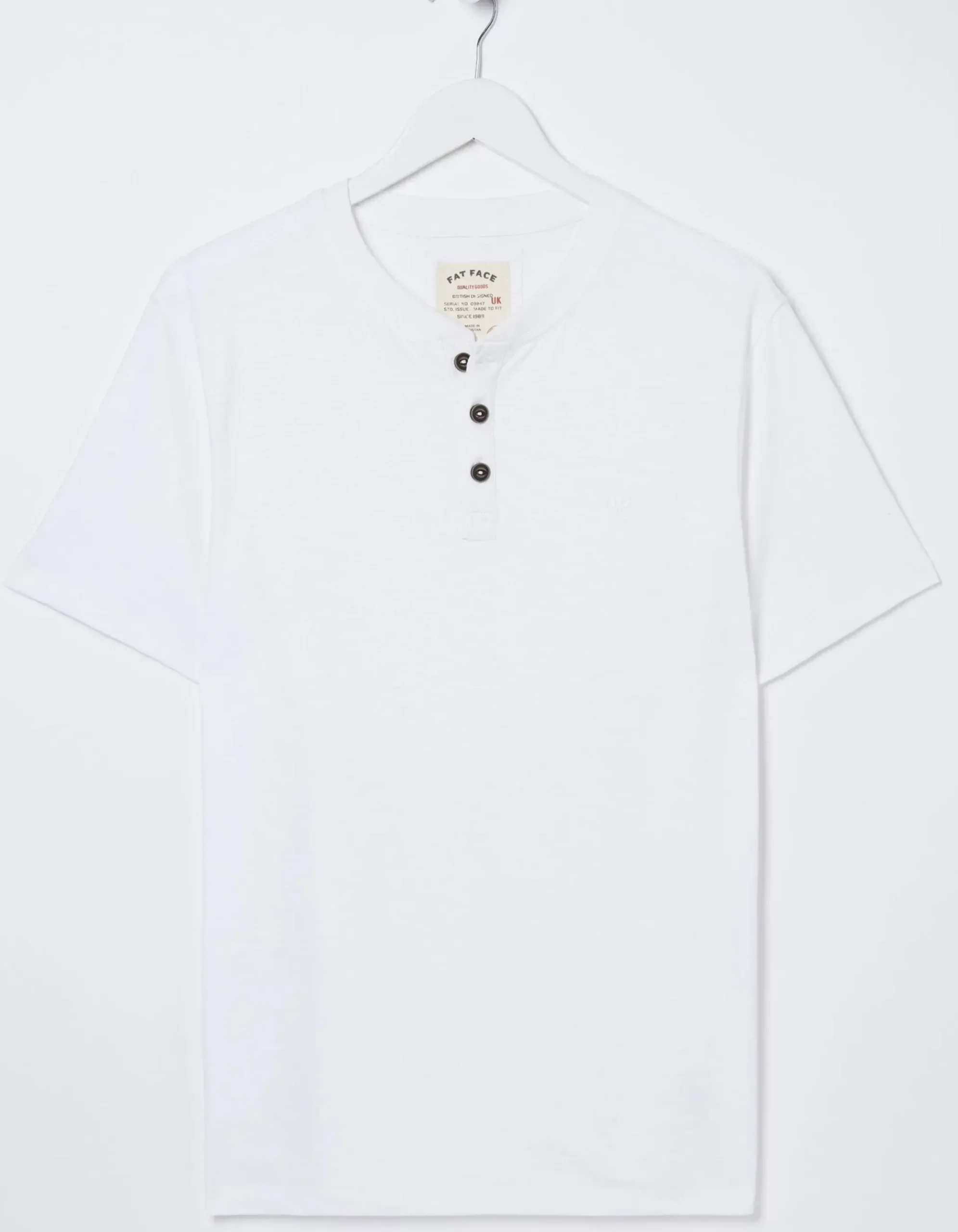 Organic Cotton Woodside Slub Henley