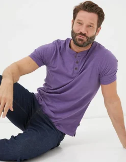 Organic Cotton Woodside Slub Henley