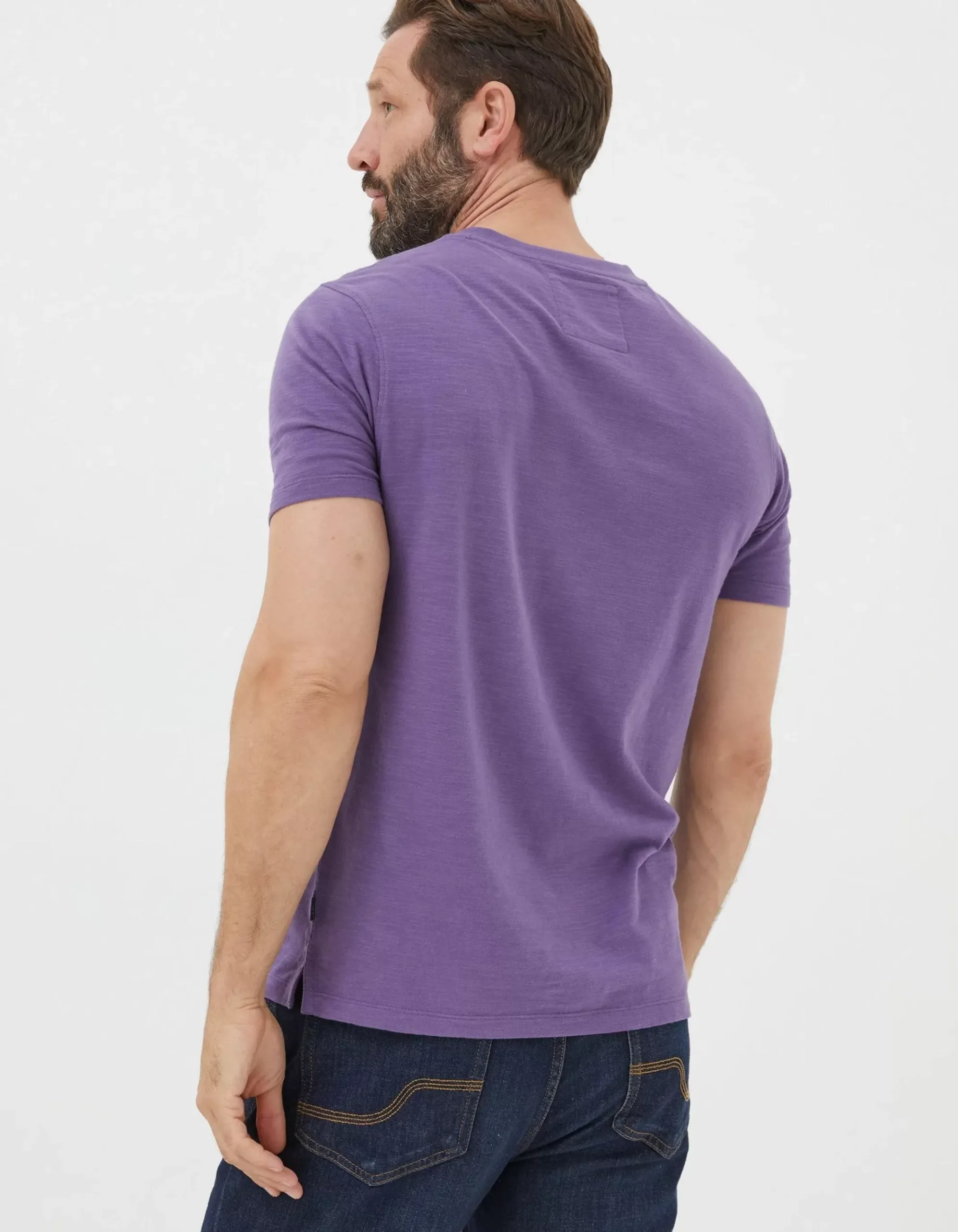 Organic Cotton Woodside Slub Henley