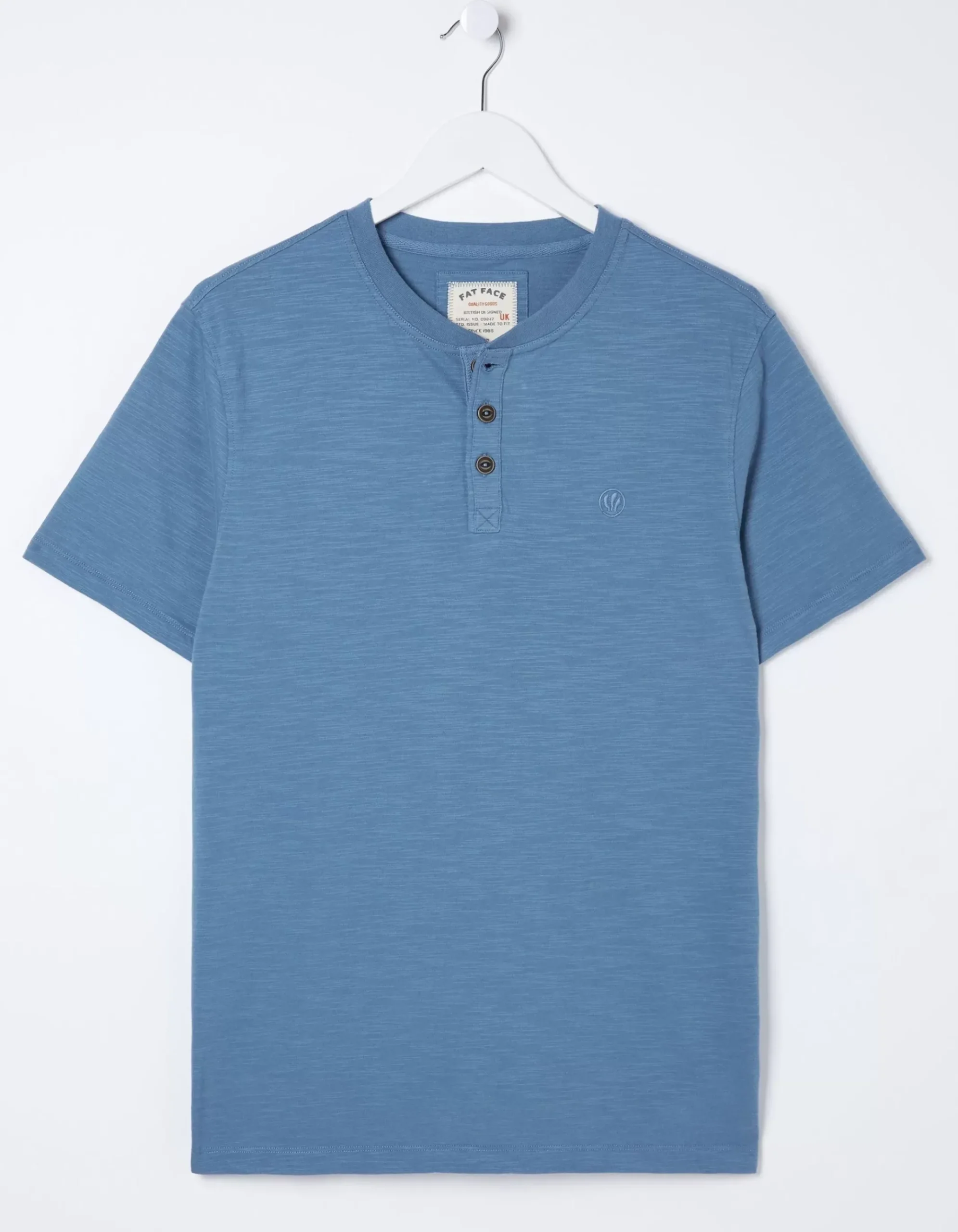 Organic Cotton Woodside Slub Henley