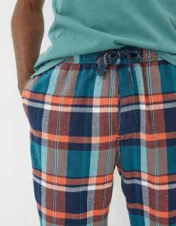 Orkney Check Lightweight Pyjama Bottoms
