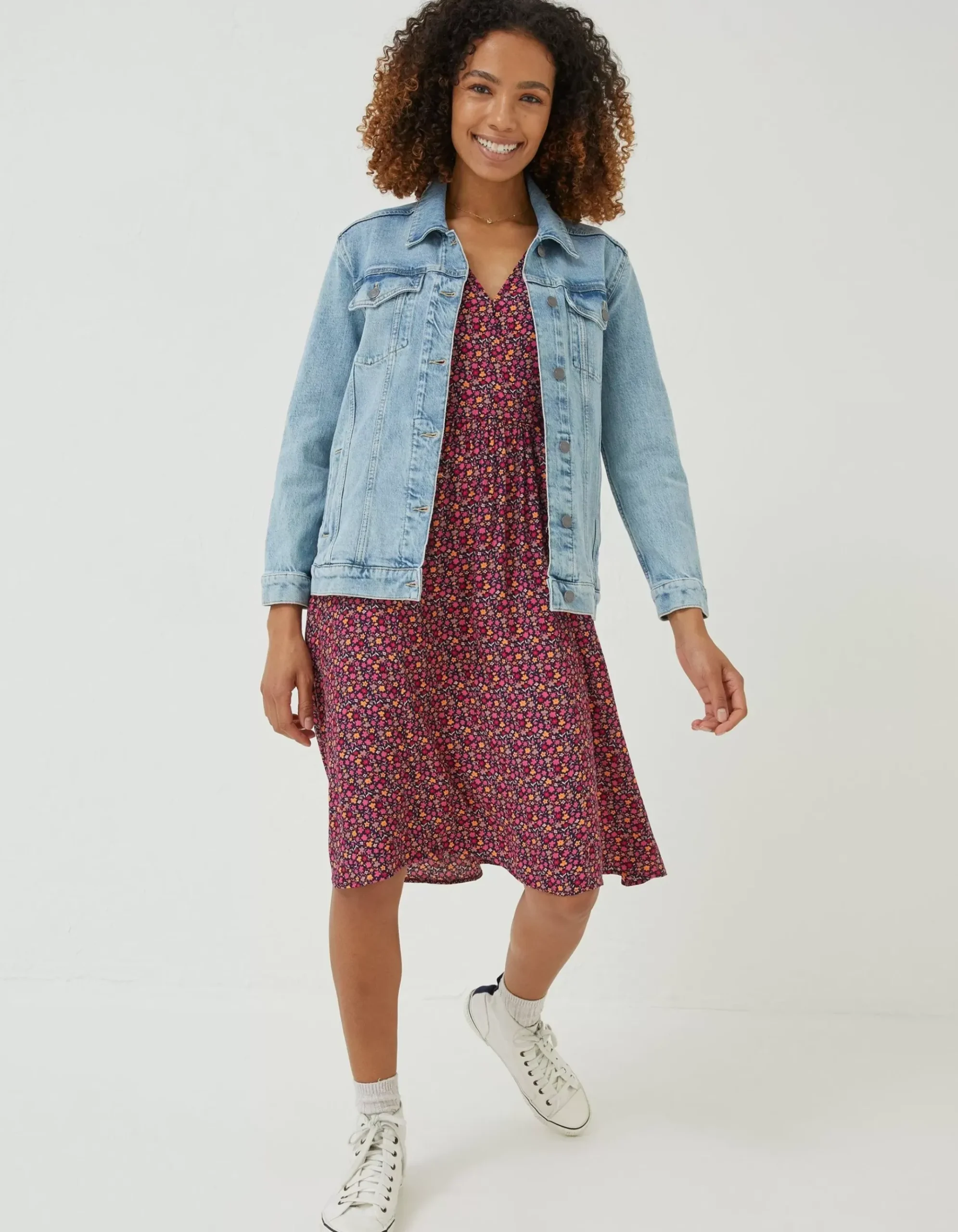 Ottilee Denim Jacket