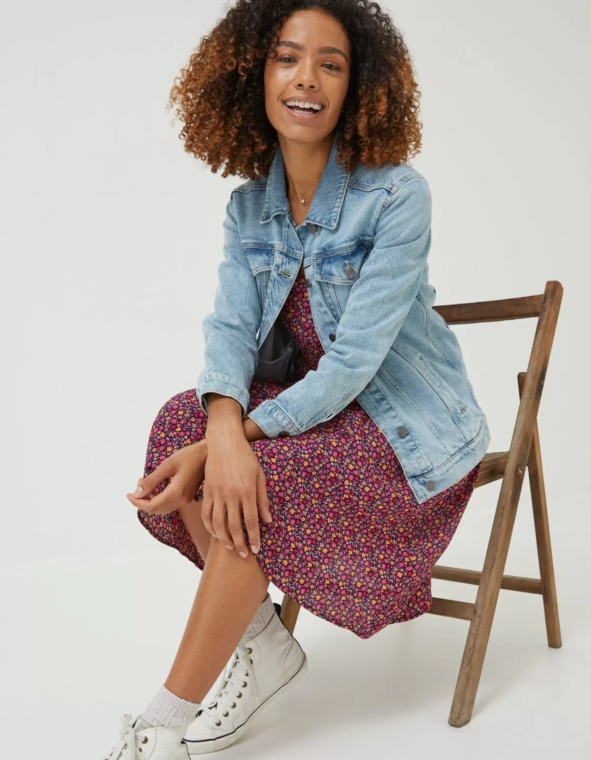 Ottilee Denim Jacket