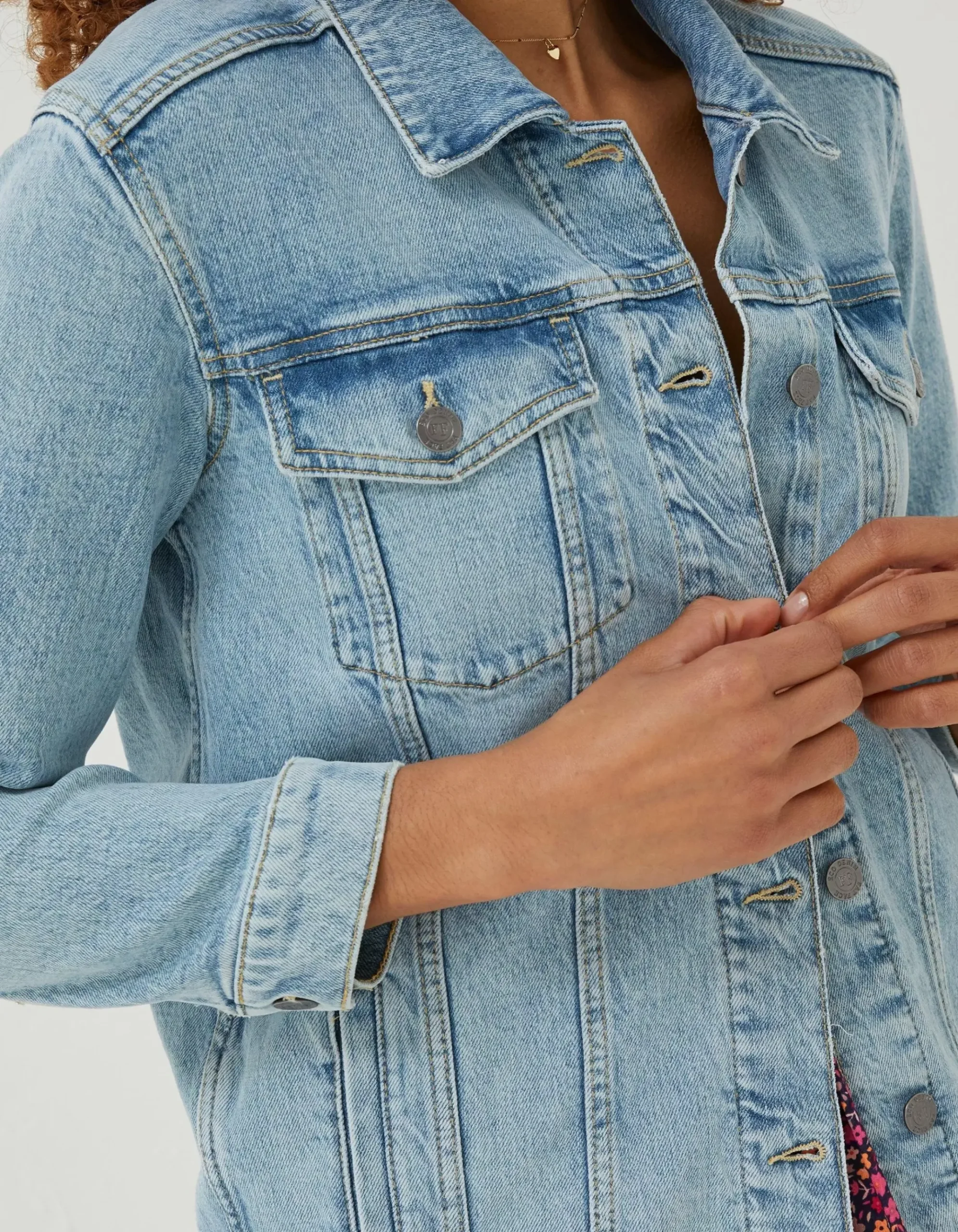 Ottilee Denim Jacket