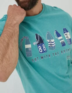 Out With The Buoys T Shirt
