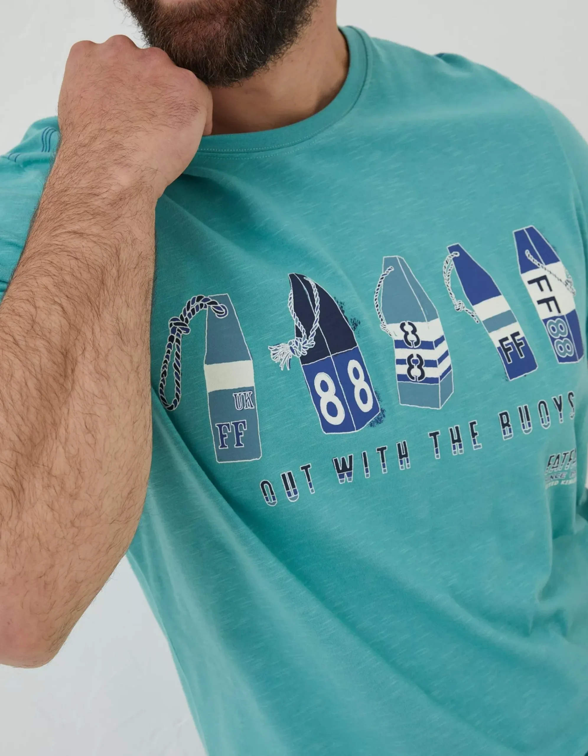 Out With The Buoys T Shirt