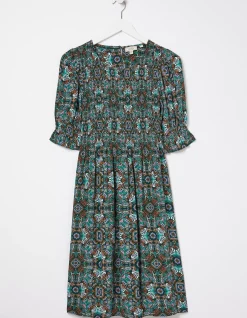 Pacey Mirrored Floral Dress