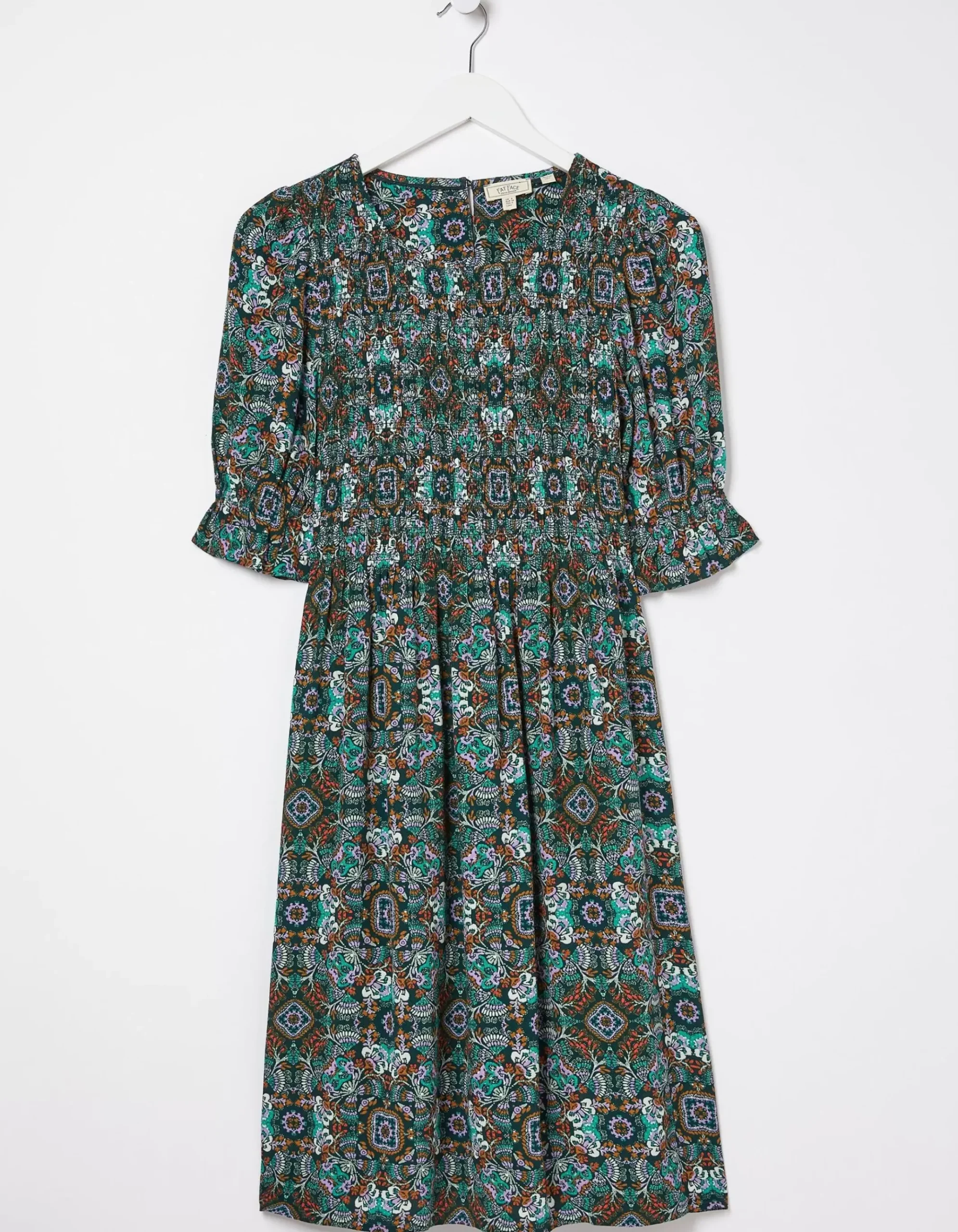 Pacey Mirrored Floral Dress