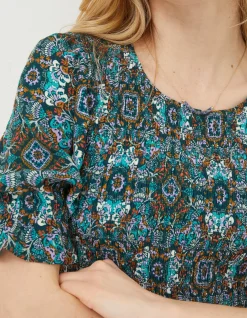 Pacey Mirrored Floral Dress