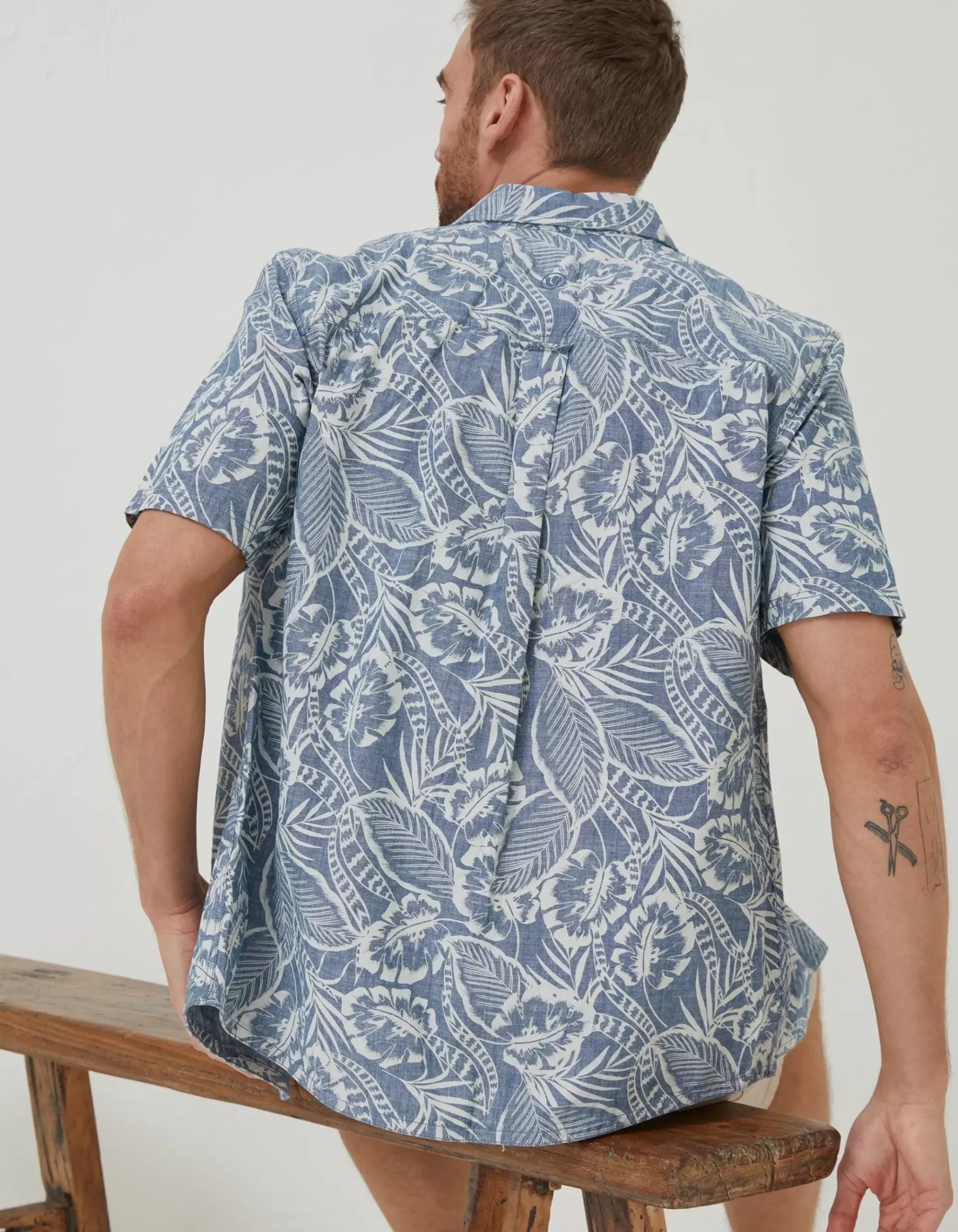 Paddon Palm Print Shirt