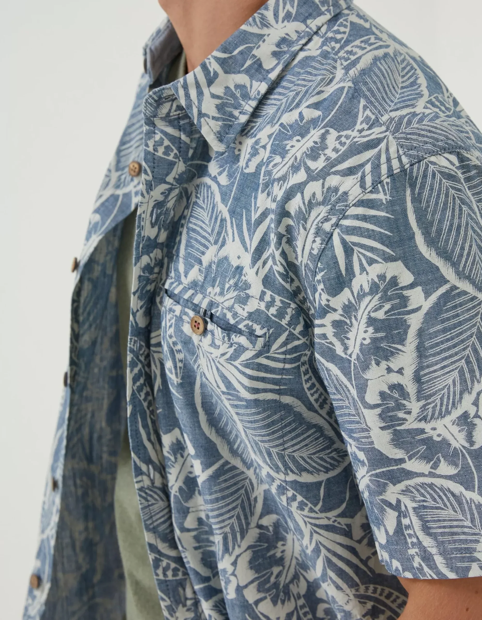 Paddon Palm Print Shirt