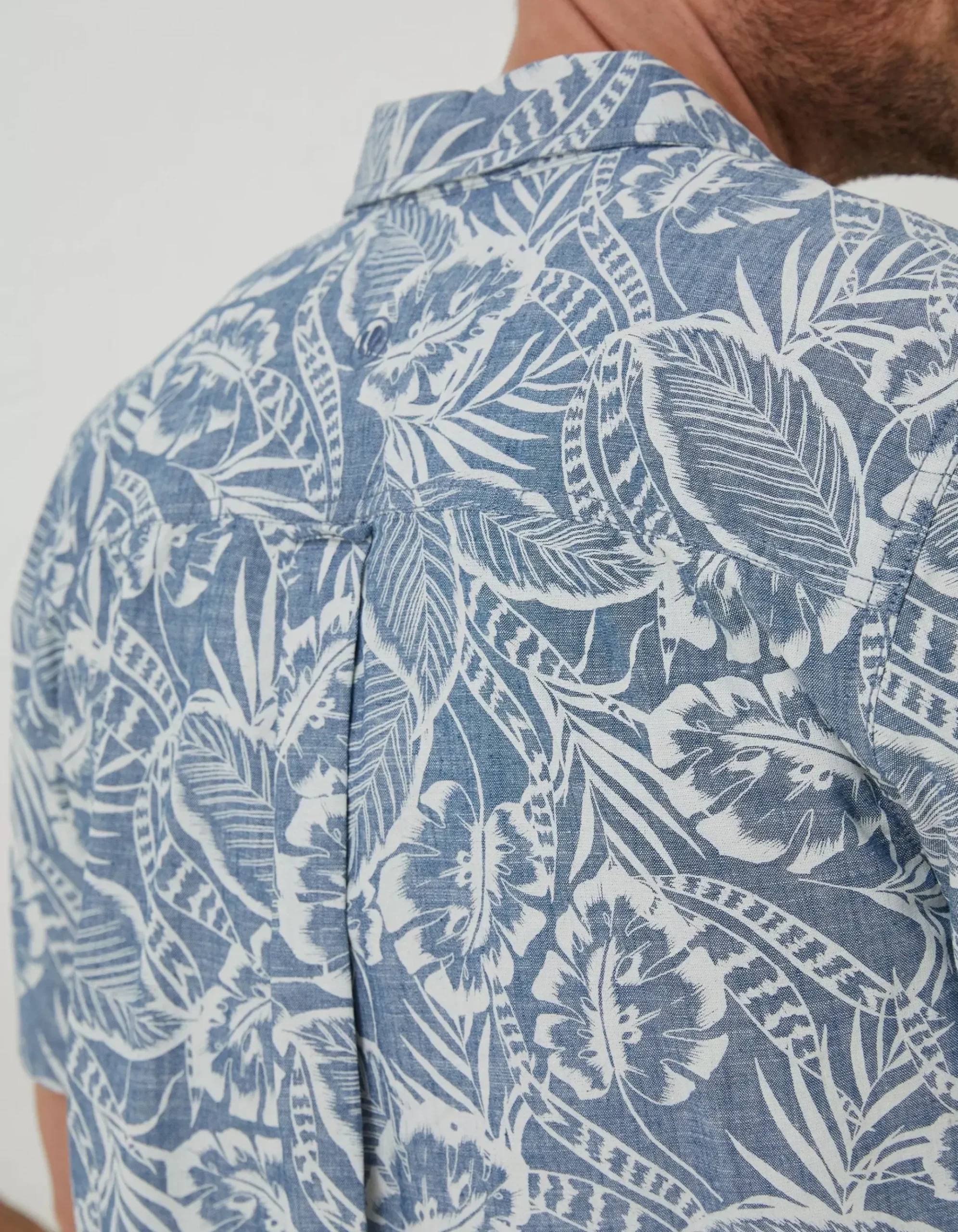 Paddon Palm Print Shirt
