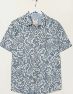 Paddon Palm Print Shirt