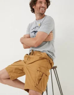 Padstow Pull On Cargo Shorts