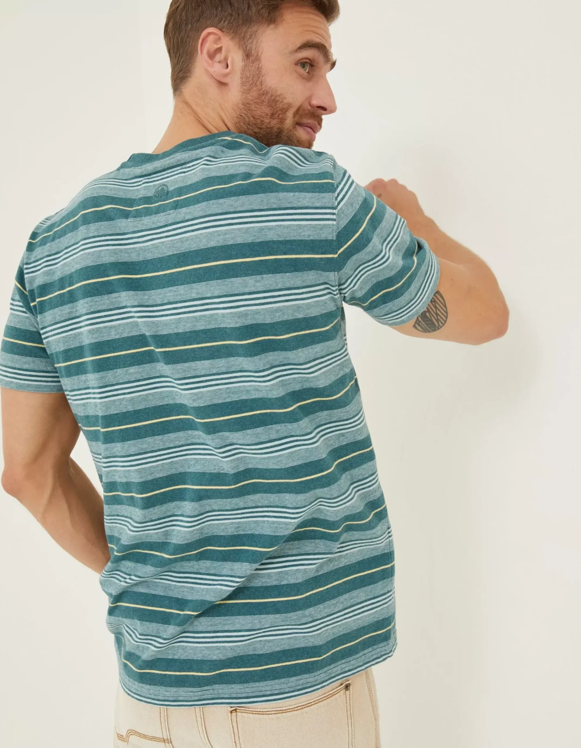Padstow Stripe T-Shirt