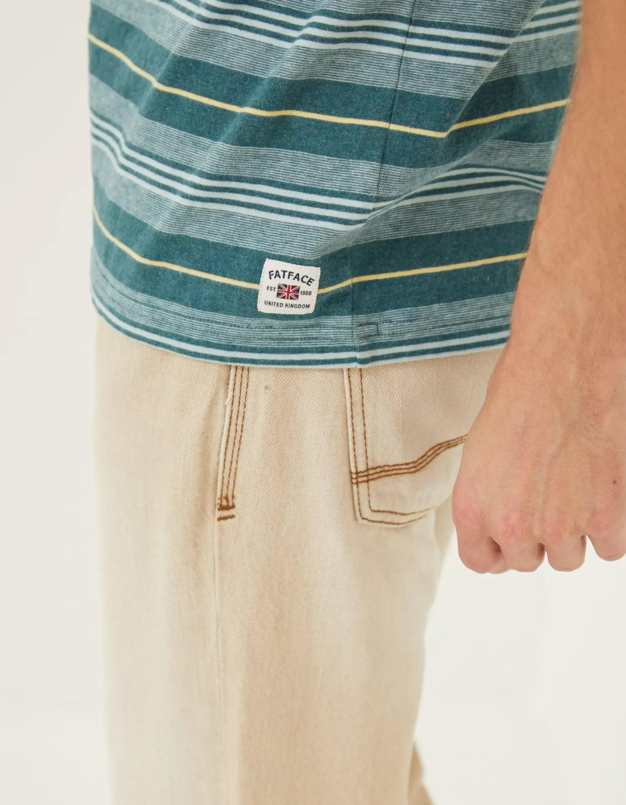 Padstow Stripe T-Shirt