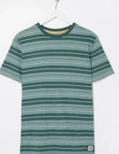 Padstow Stripe T-Shirt