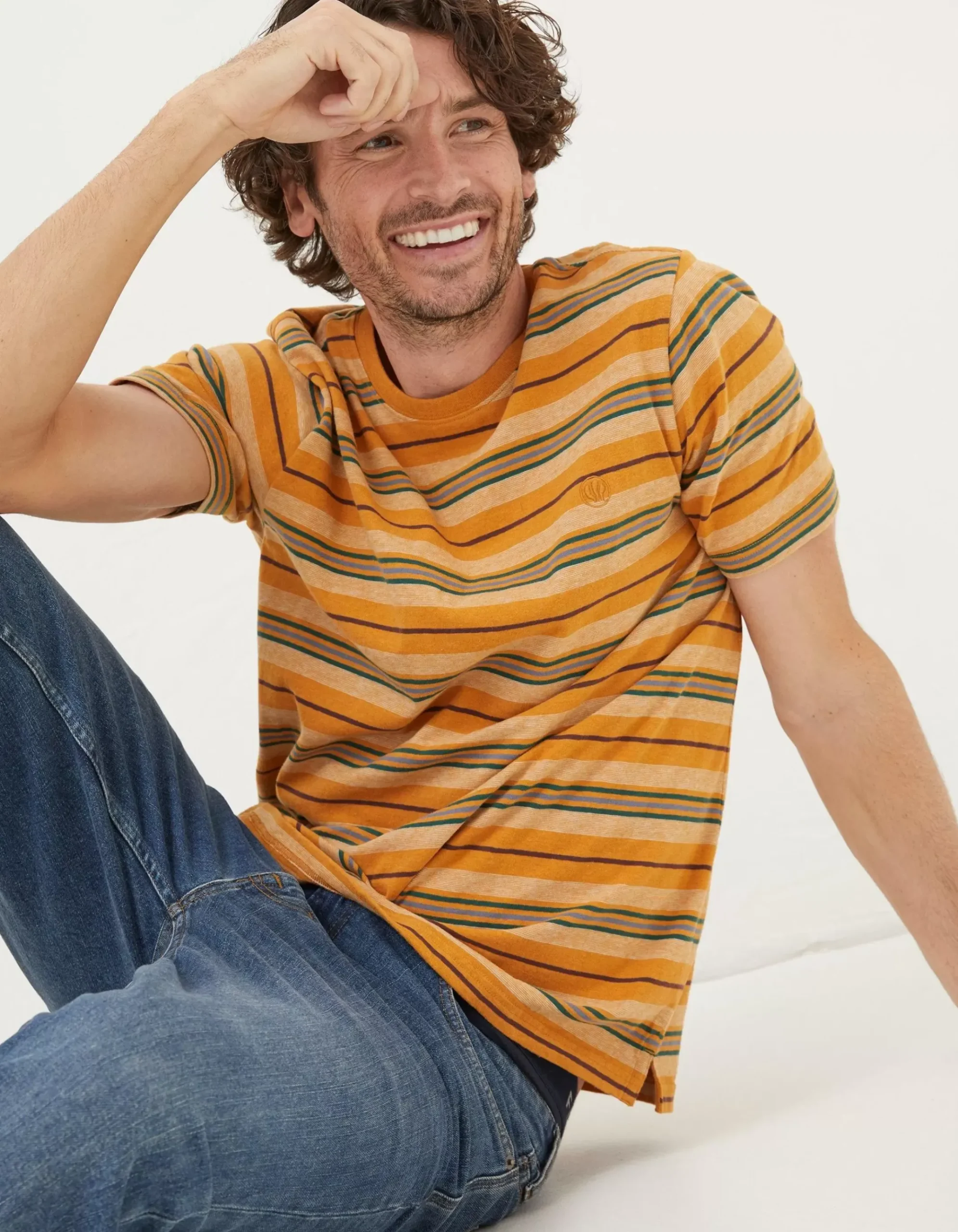 Padstow Stripe T-Shirt