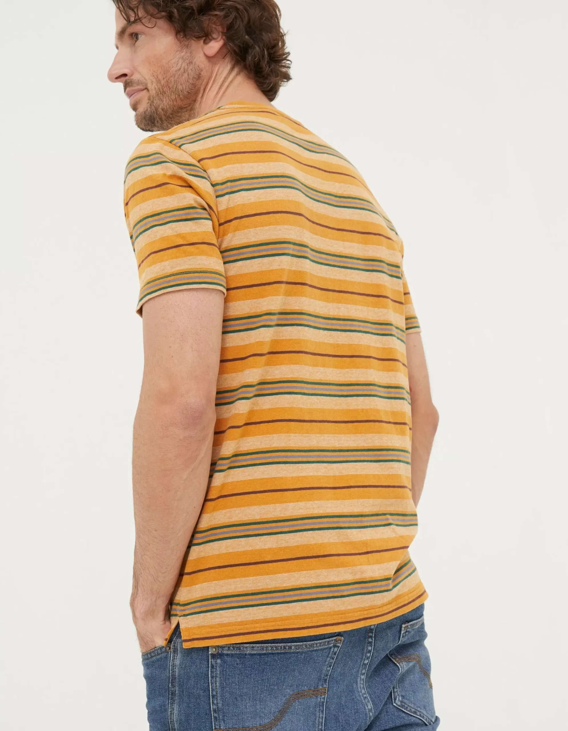 Padstow Stripe T-Shirt