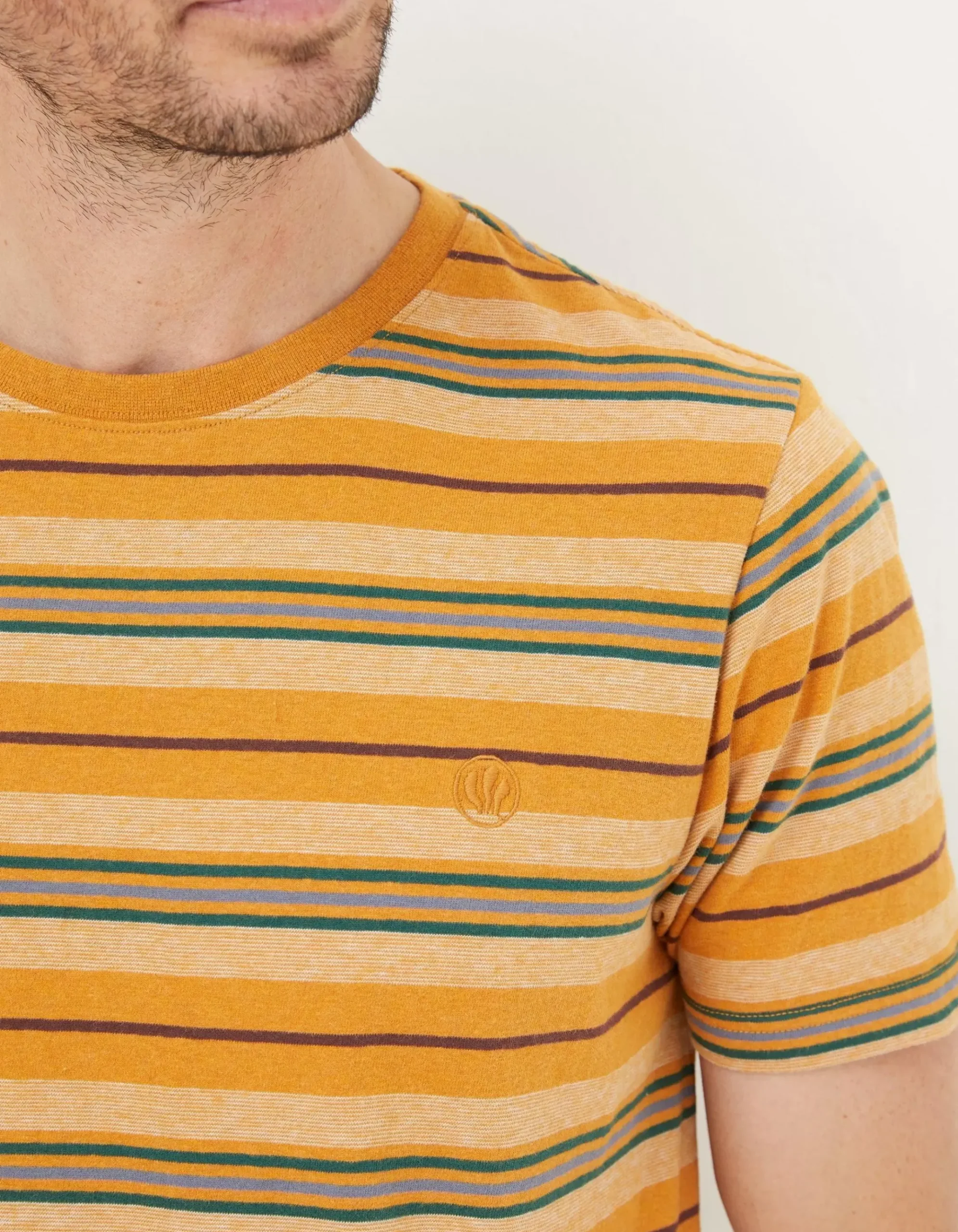 Padstow Stripe T-Shirt